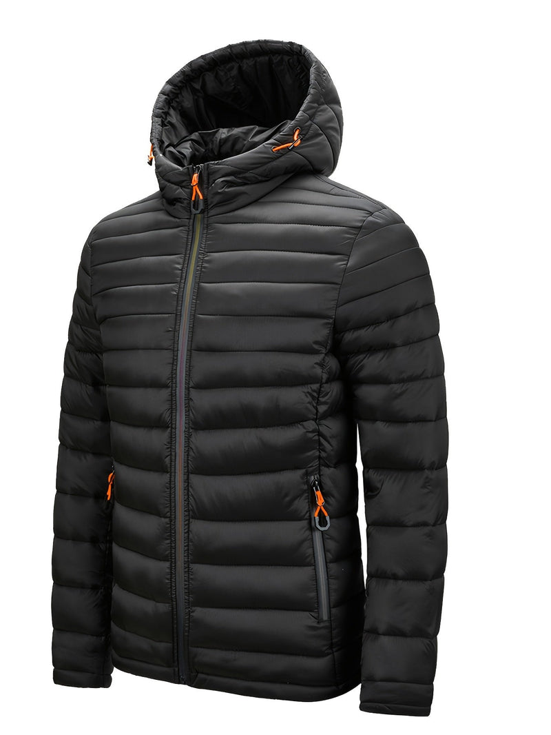 Damen Winter-Pufferjacke mit Kapuze – Arwen