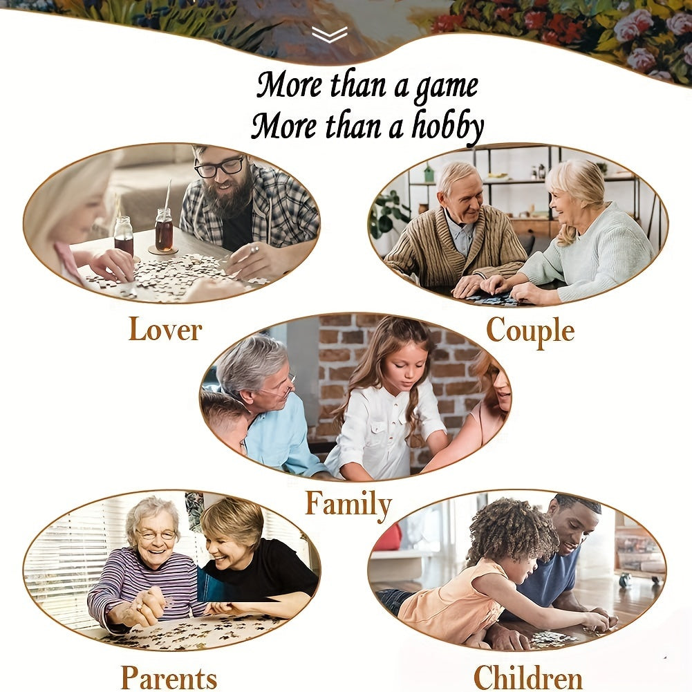 Rompecabezas redondo de 1000 piezas de signos del zodiaco - ZodiacDreams