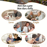 Rompecabezas redondo de 1000 piezas de signos del zodiaco - ZodiacDreams