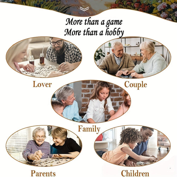 Rompecabezas redondo de 1000 piezas de signos del zodiaco - ZodiacDreams