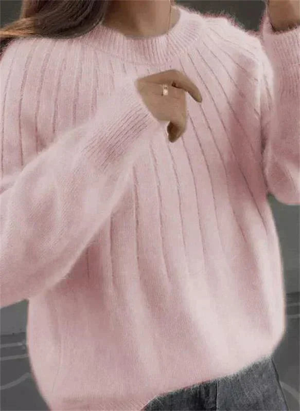 Soft Cashmere Knit Sweater - Sofie