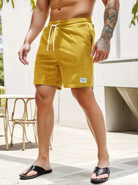 Summer men's swim shorts with adjustable waistband – Jens