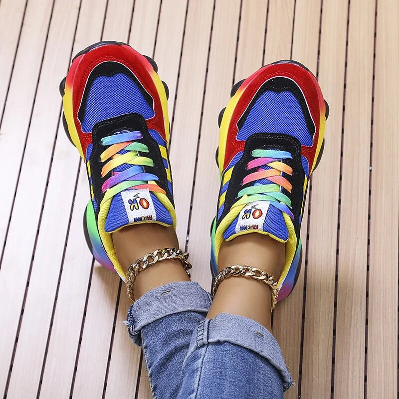 Zapatillas de mujer coloridas – Solenya