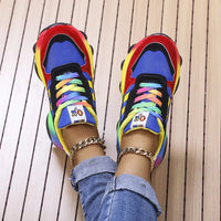 Zapatillas de mujer coloridas – Solenya
