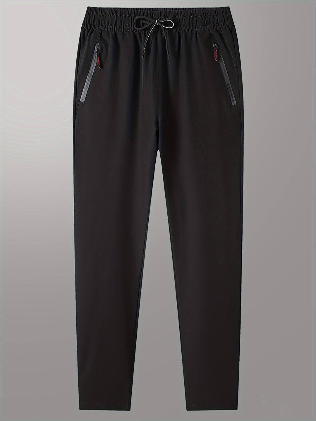 Solid-colored jogging pants with zipper details - Milan