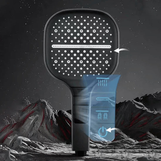 Luxurious shower head with 7 settings – HydraLux