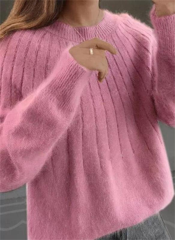 Soft Cashmere Knit Sweater - Sofie