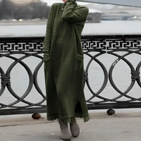 Casual Long Winter Dress - Noelle