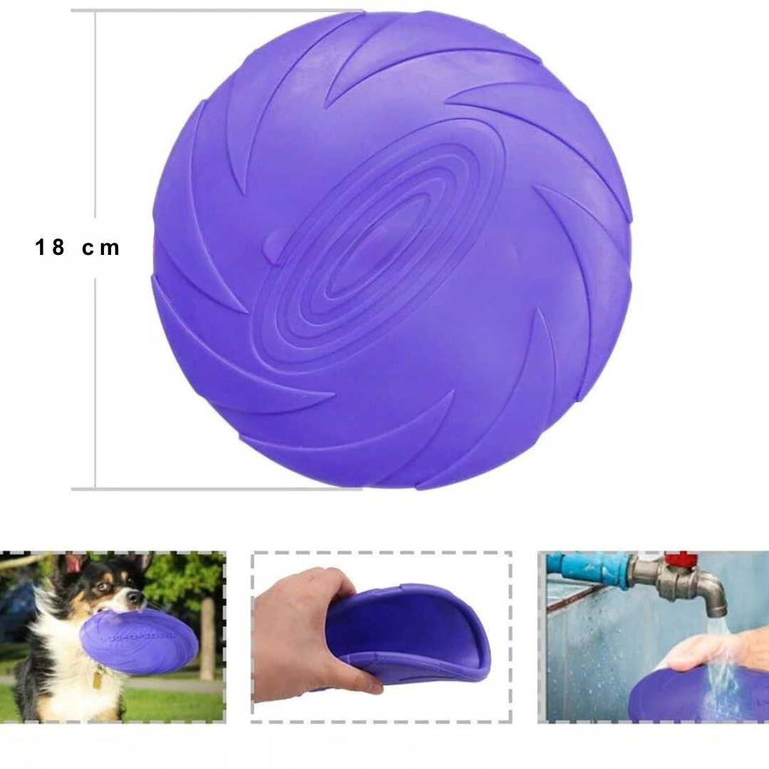 Fleksibel Hundefrisbee - FlexiFling (1+1 GRATIS)