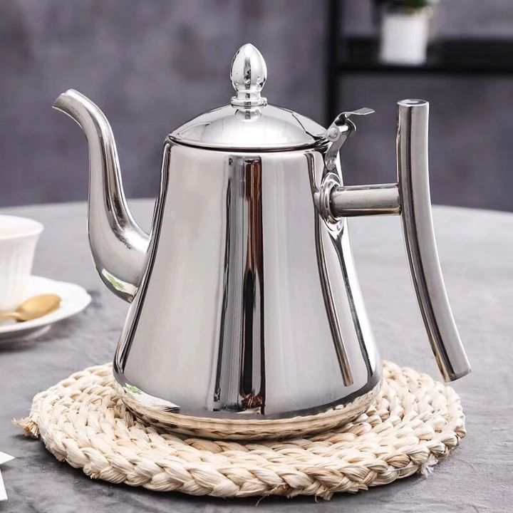Hervidor de agua de inducción de acero inoxidable con filtro - AquaSteel