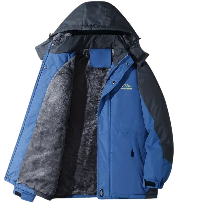 Herren-Outdoorjacke mit Kapuze – Roderik