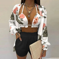 Stylish 3-piece summer outfit for beach and pool - TropenGlow