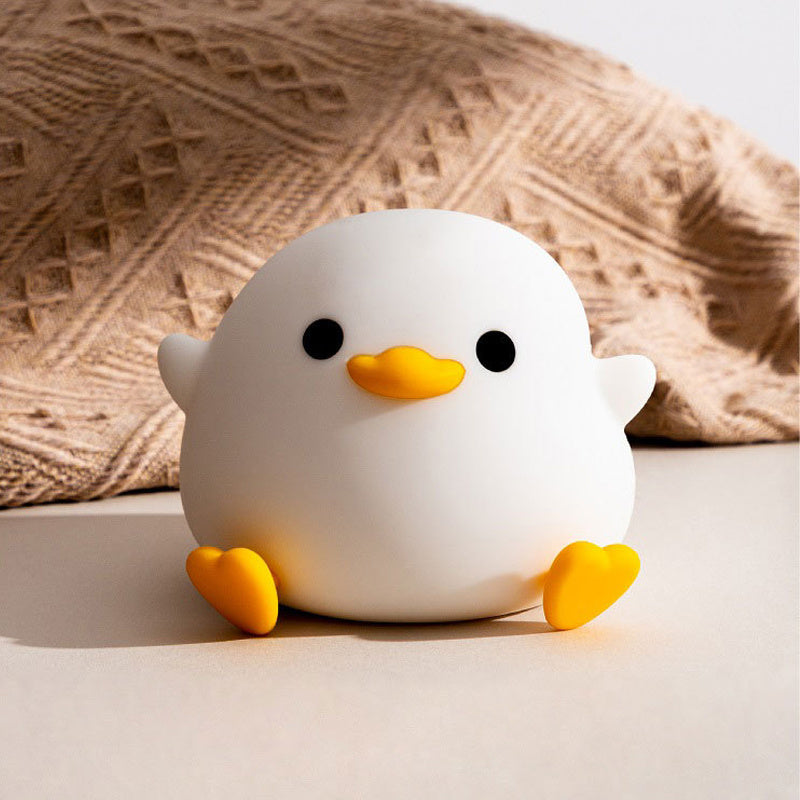 Lámpara nocturna de patitos dulces - QuackGlow