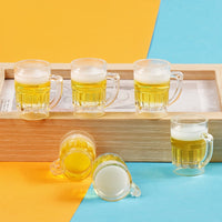 30 Pieces Mini Beer Glasses Made of Resin – Mini Beer Set Oktoberfest 2025