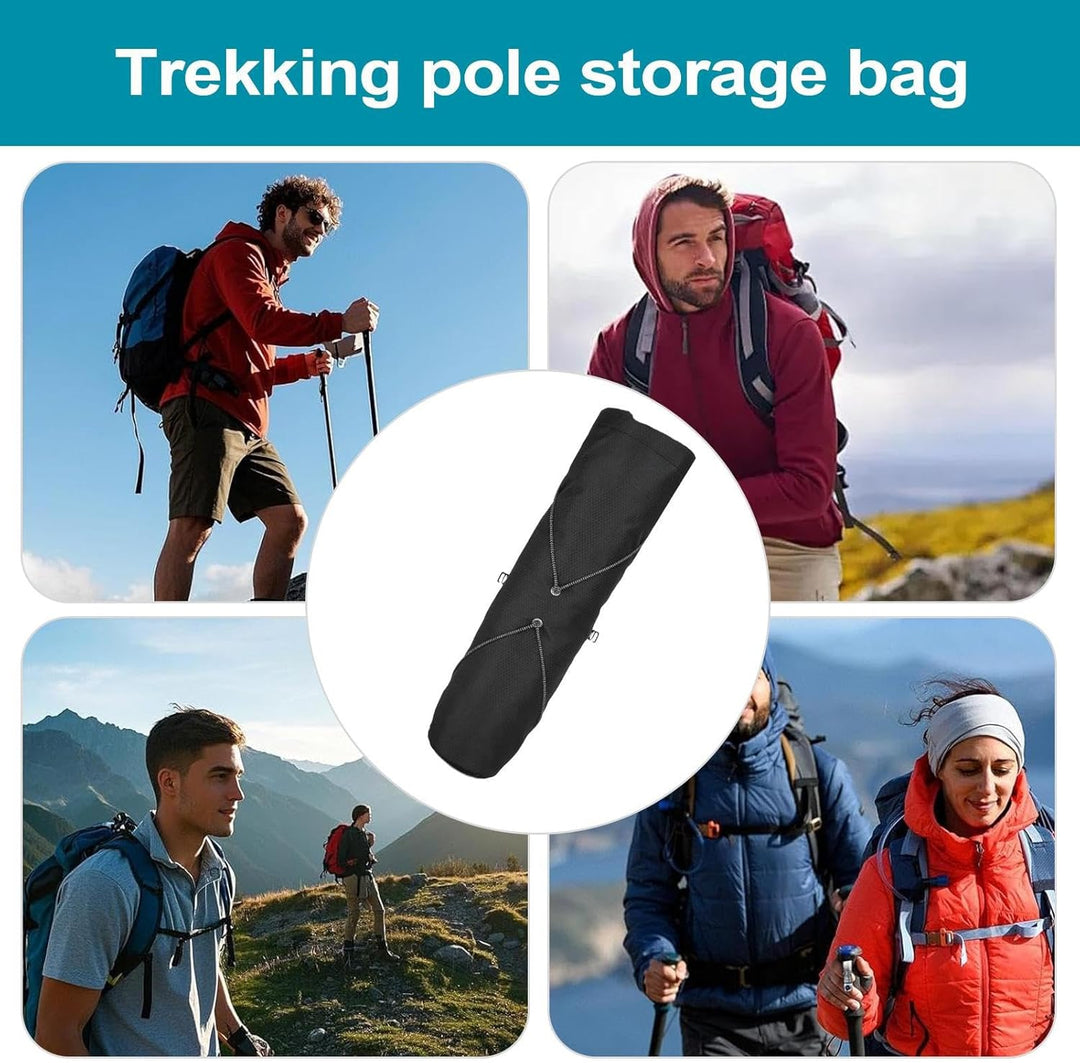 Leichte Trekkingstock-Tasche – Alvoryn (1+1 GRATIS)