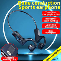 Bone conduction open wireless headphones – Audyra