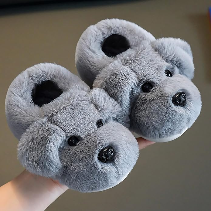 Kinder Hausschuhe mit Puppy-Design – PuppyPaws