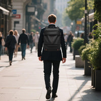 Erweiterbarer und wasserdichter Reiserrucksack mit Vakuumkompression – Arvid
