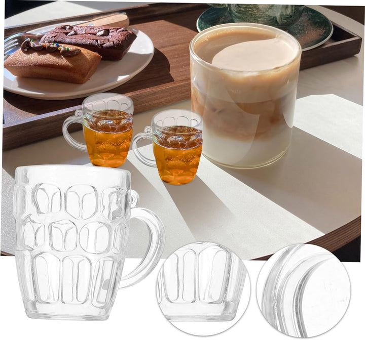 Mini Beer Mugs (Set of 50, Plastic) – MiniProst Oktoberfest 2025