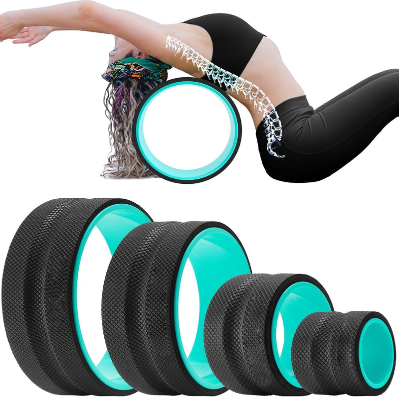Back Roller hjulsæt med 4 stk. og yogablokke – Artheva