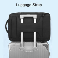 Erweiterbarer Vakuum-Reiserucksack 56–75L mit Pumpe – Dravion