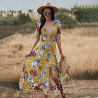 Airy, loose summer dress – Ismay
