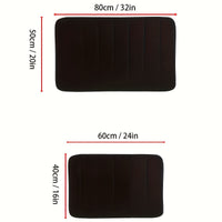 Luxe Non-Slip Bath Mat - Livia