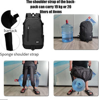 Dun 15.6" Travel and Work Laptop Backpack with Organizer Compartments