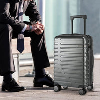 Ausziehbarer Hartschalenkoffer mit Spinner-Rädern und TSA-Schloss