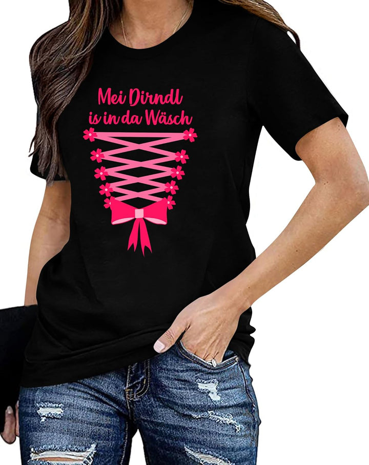 Women's Costume T-Shirt – Greta Oktoberfest 2025