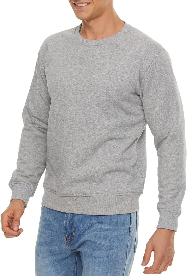 Herre Fleece Sweatshirt - Liam