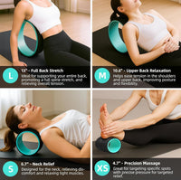 Back Roller hjulsæt med 4 stk. og yogablokke – Artheva