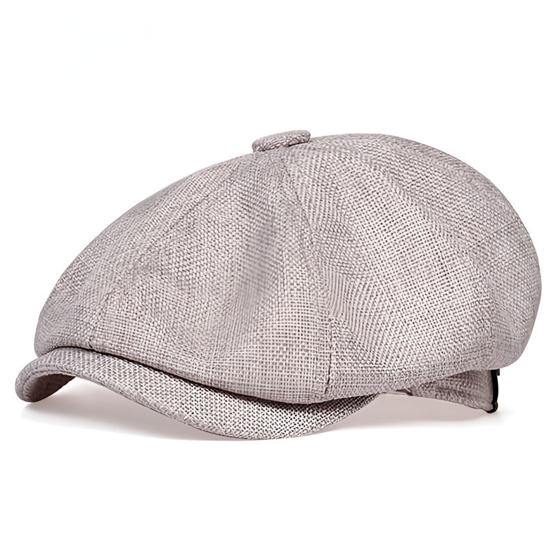 Gorra retro ligera para hombre para primavera y verano – Alfie