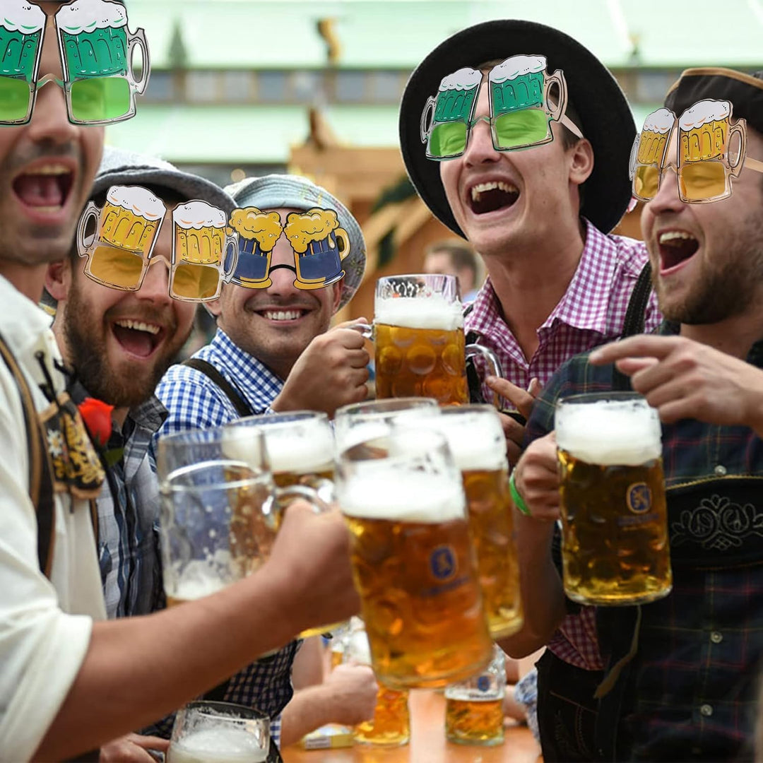 Party Sunglasses (Set of 9) – GaudiGlasses Oktoberfest 2025