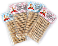 Oktoberfest Glubbal (Set of 4, 10 pieces each) – GaudiGlubbal Oktoberfest 2025