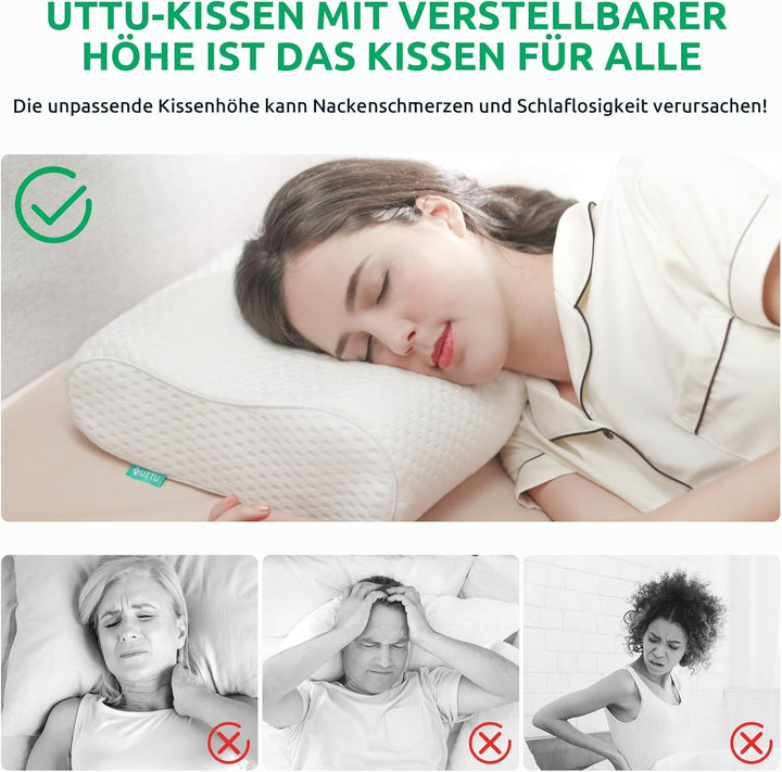 Ortho Pro Pillow - SleepEase