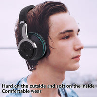 Faltbares kabelloses Headset mit RGB-Lichtern – Sonvix (1+1 GRATIS)