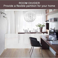 Rejilla de seguridad para niños con red retráctil y cierre automático – Kivora