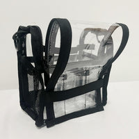 Large Transparent PVC Makeup Bag for Travel & Daily Use – Aveline