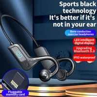 Bone conduction open wireless headphones – Audyra