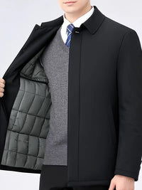 Klassisk herre trenchcoat – Renovan