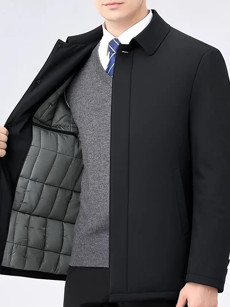 Klassisk herre trenchcoat – Renovan