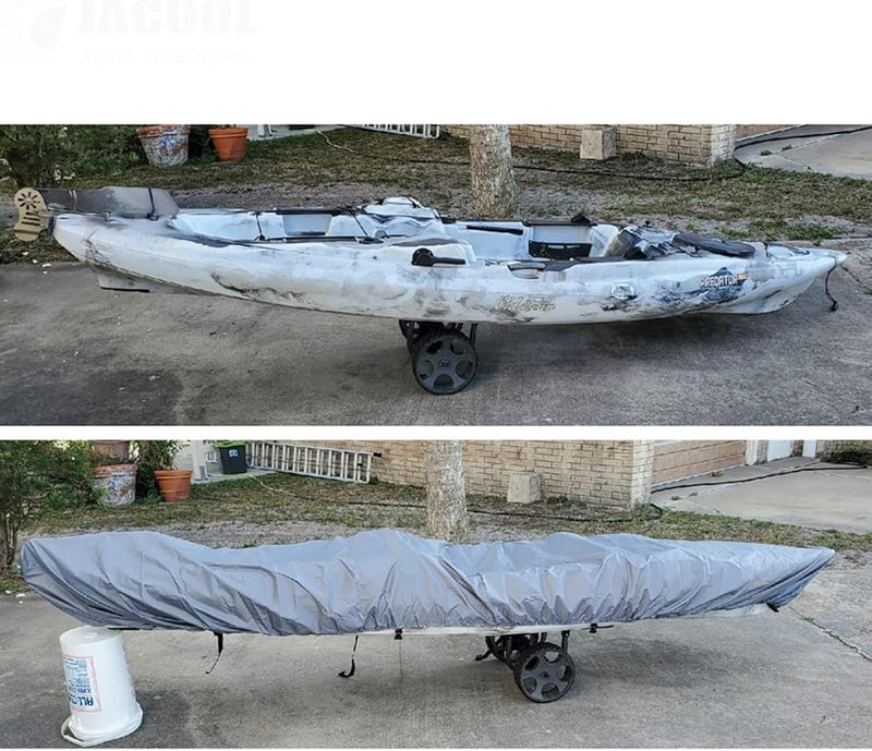 Wasserfester, UV-beständiger Kajakabdeckung mit verstellbaren Riemen – Marivor