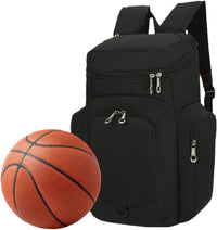 Basketball-Rucksack für Herren – Großes 30L Sporttasche mit wasserdichtem Boden – Draycor