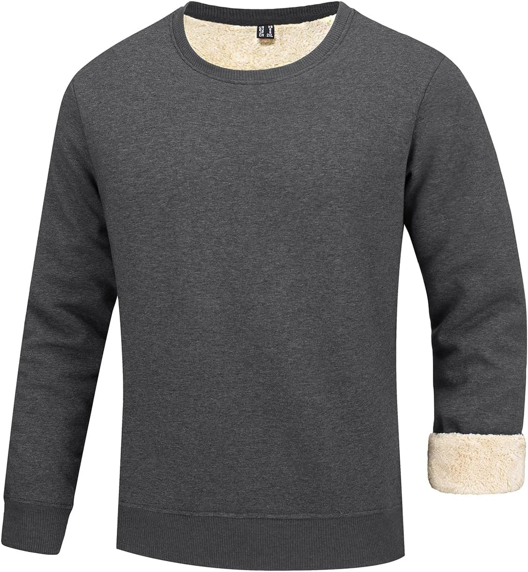 Herre Fleece Sweatshirt - Liam