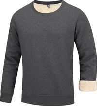 Herre Fleece Sweatshirt - Liam