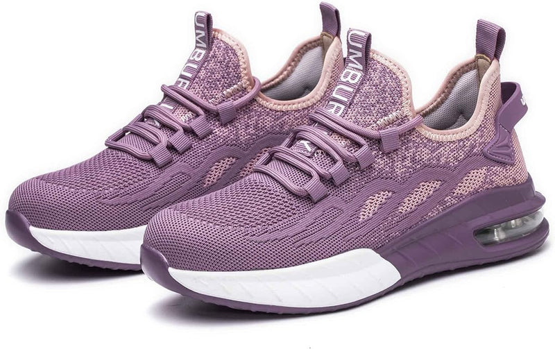 Zapato de seguridad para mujer transpirable con puntera de acero - SteelSafe