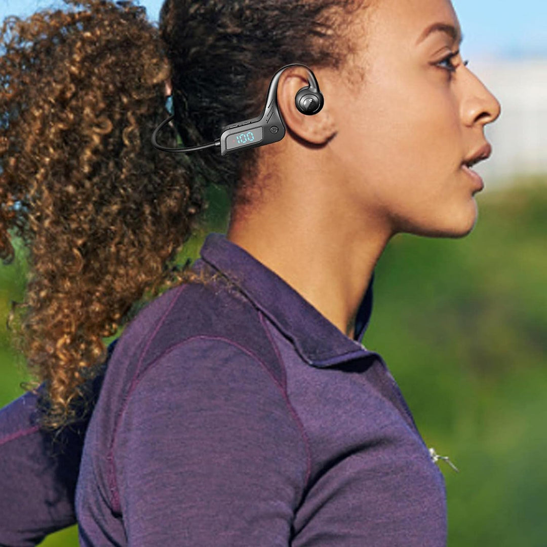 Bone conduction open wireless headphones – Audyra