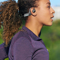 Bone conduction open wireless headphones – Audyra