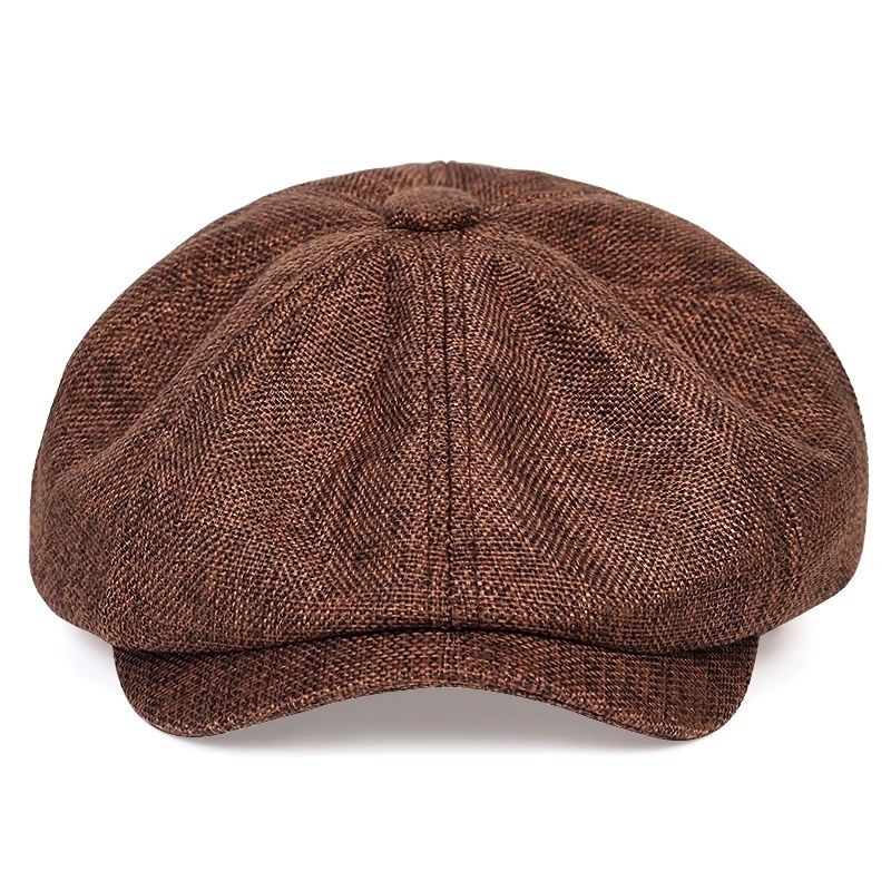 Gorra retro ligera para hombre para primavera y verano – Alfie